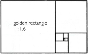golden rectangle web design